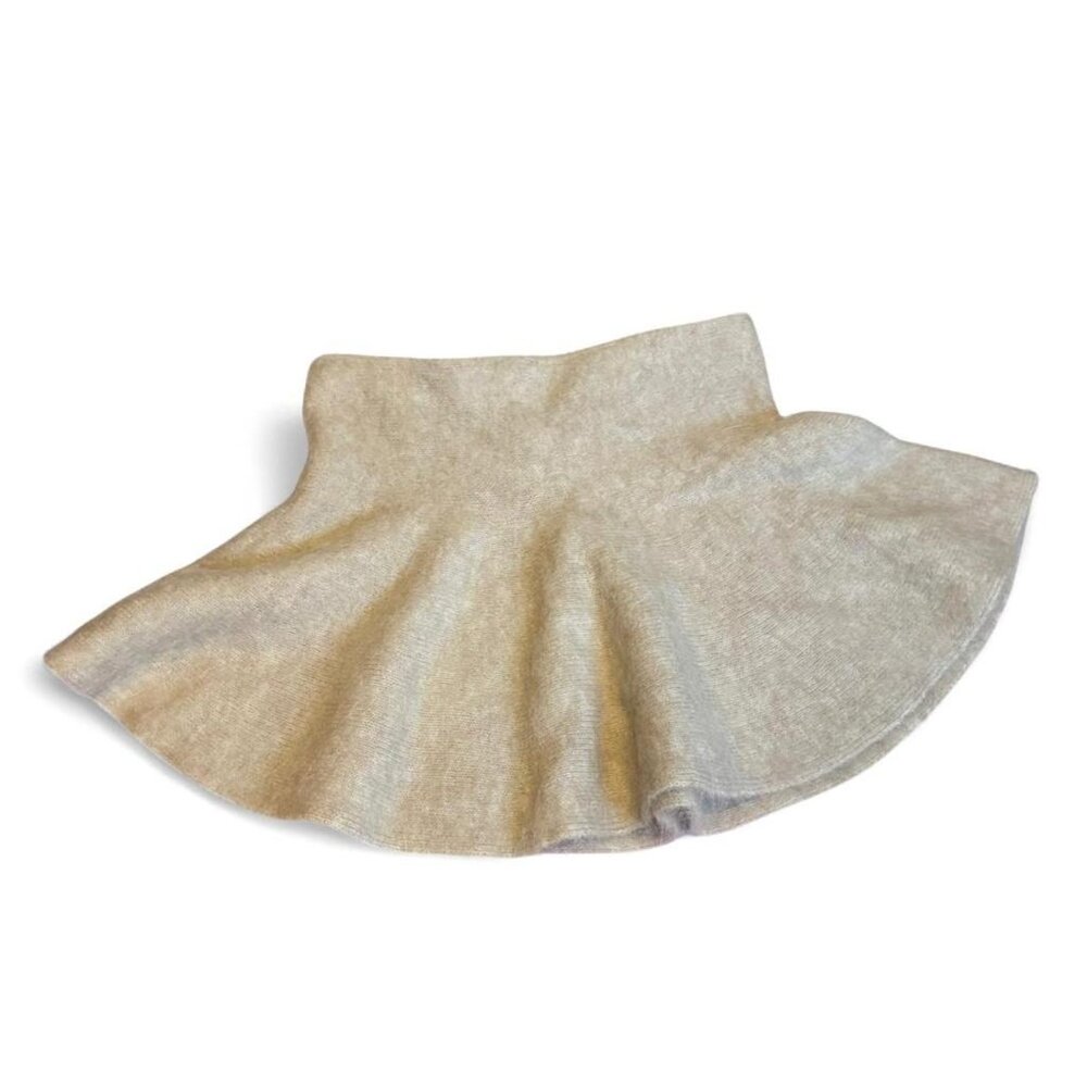 H&M Flared mohair-blend skirt